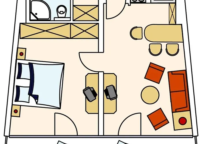 Strandidyll, 134 - Typ B4 * Grömitz